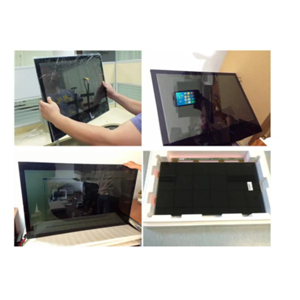 Digital Signage and Displays transparent display 43inch transparent lcd panel