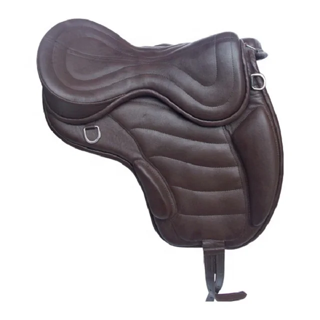 Leather Treeless Saddle