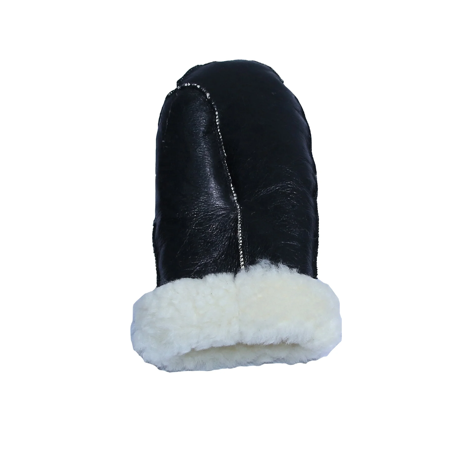 Варежки из натуральной овчины