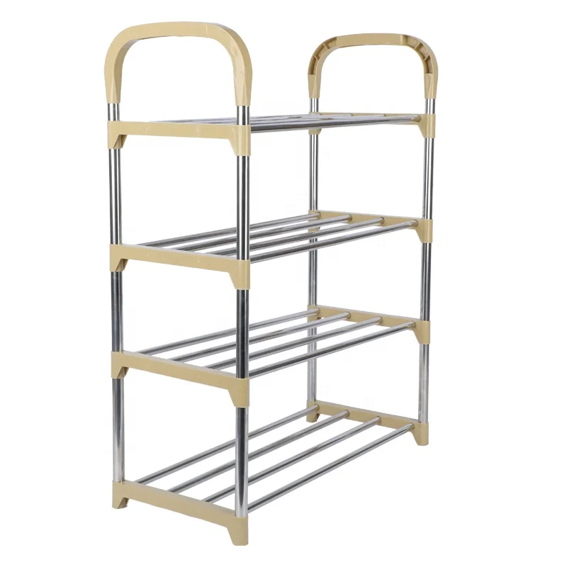 Shoe rack multi-layer simple household shoe racks for store economy dormitory dustproof shelf shoe rack cabinet