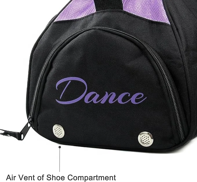 Customised High Quality Light Weight Travel Weekender Duffel Collapsible duffle dancing tote hand bags Waterproof Gym Dance bag