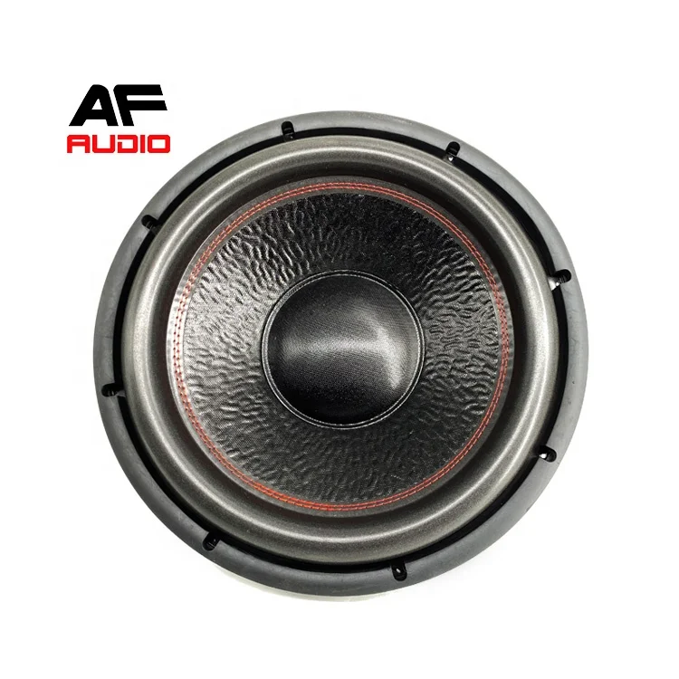 Powered car audio 15 inch subwoofer High Quality triple magnet subwoofer 15 Car Speaker subwoofer