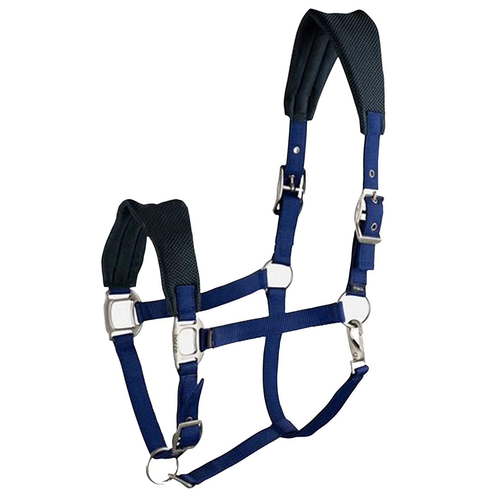 Оптовая продажа высококачественные полипропиленовые конные повозки нейлоновые кожаные уздечки в западном стиле лучшие продажи аксессуары для конного спорта