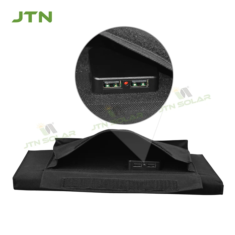 Custom 20w portable foldable solar panel 21w portable solar chargers