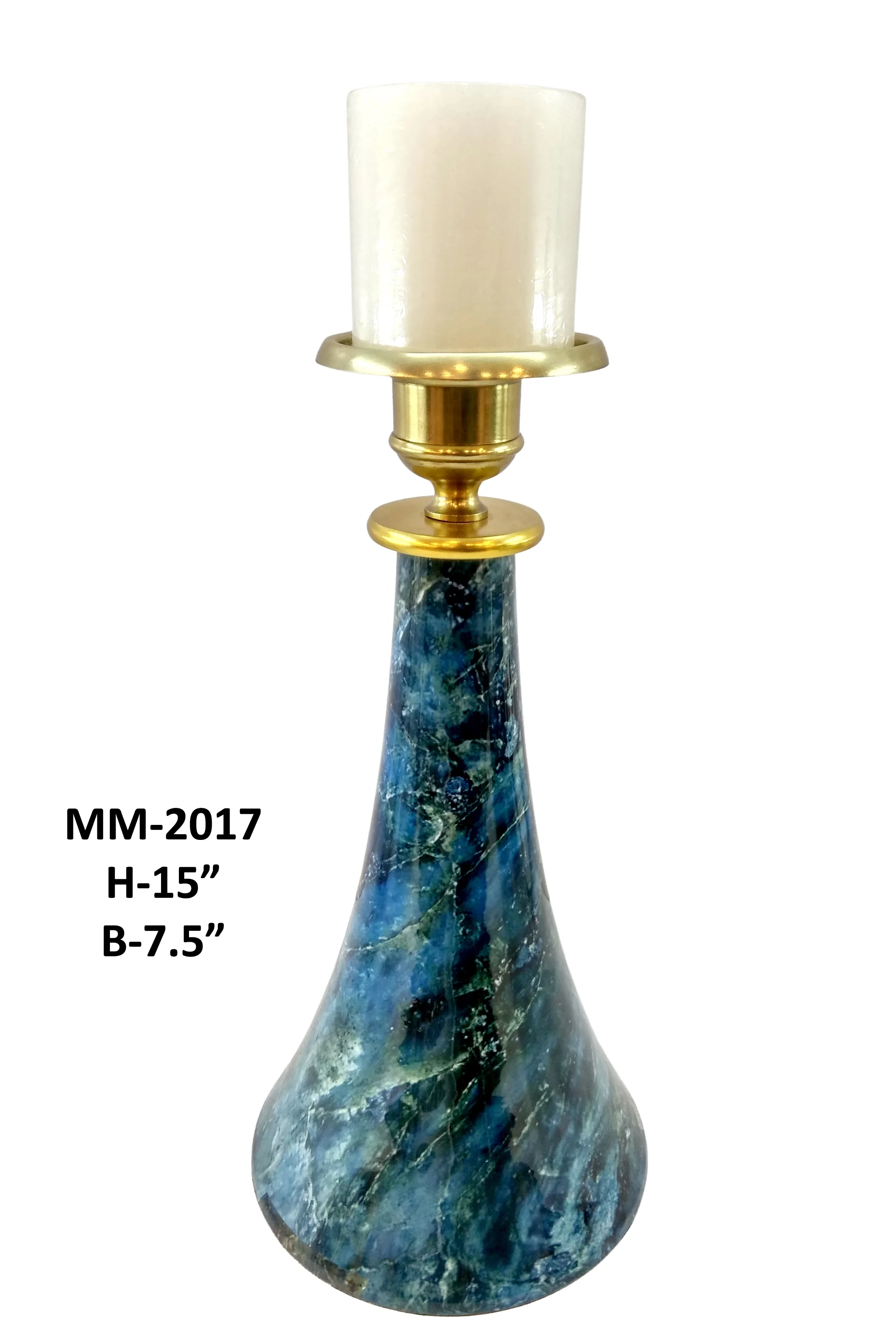 Candle Stand Holder Home Decor Luxury Wedding Corporate Promotional Wholesale Gift Ideas in Metal High Quality Finishing Crafts