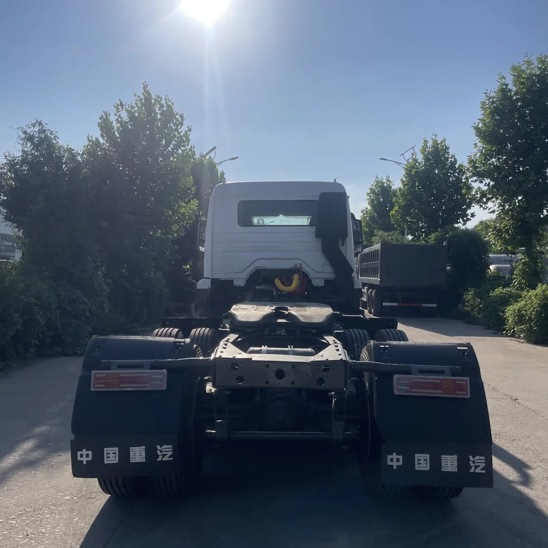 2018-2023 хорошее состояние Howo nx б/у Sinotruk Hohan 10 колесная головка прицепа 371 hp RHD Prime Mover тягач