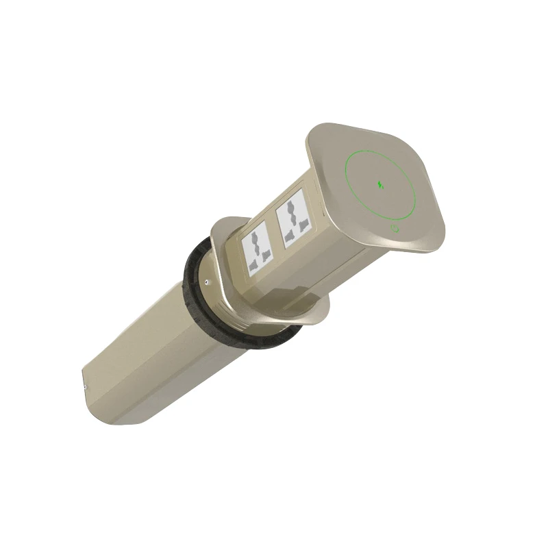 Автоматическая выдвижная розетка утопленный Выдвижной Сетевой фильтр зарядная станция для кухонного стола острова конференц-офиса