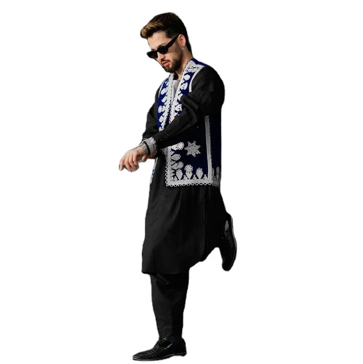 Afghan Fashion men Clothes In High quality Low price new Design Pathan Dress Afghani Dress Wedding dress