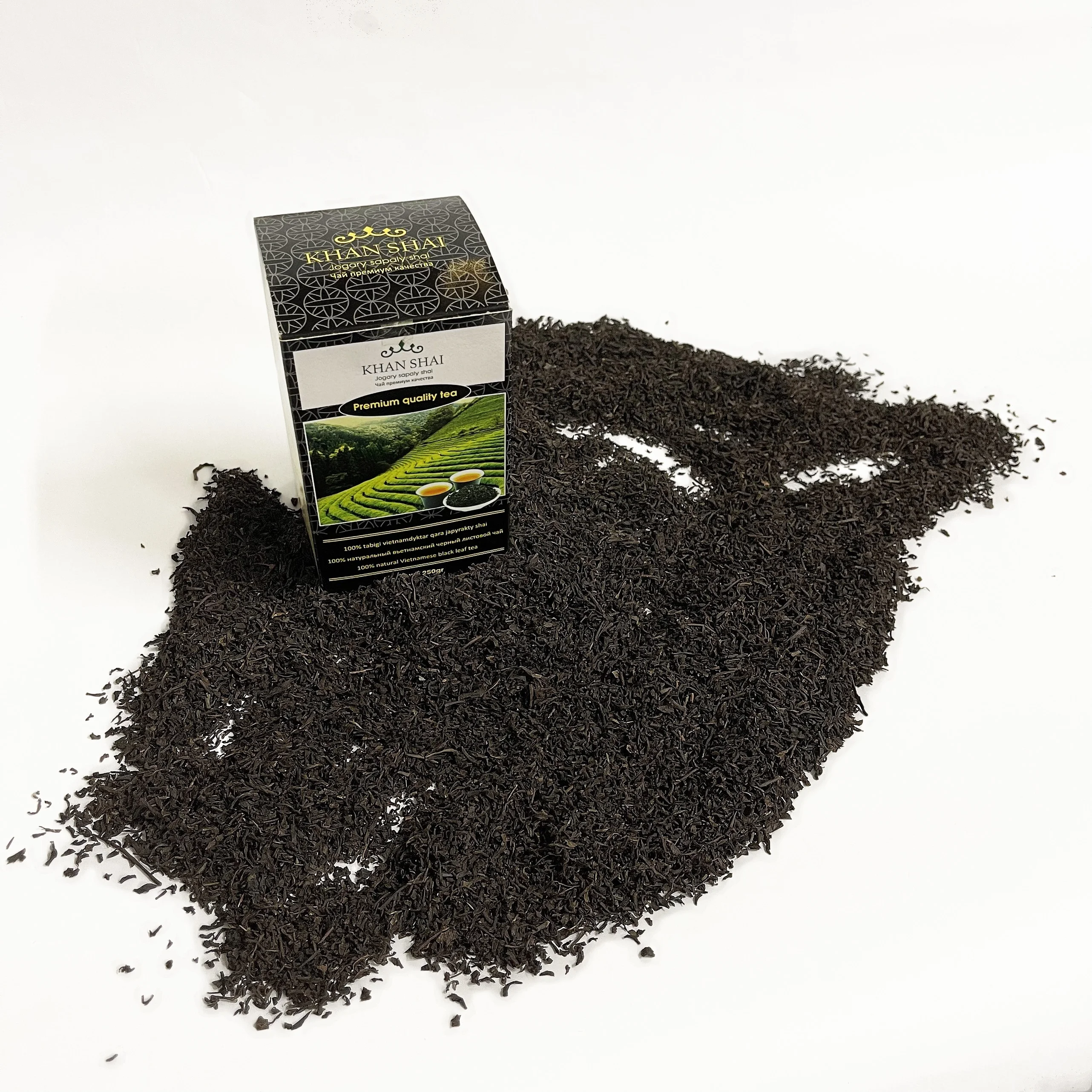 Черный чай православный средний лист FBOP Detox Tea