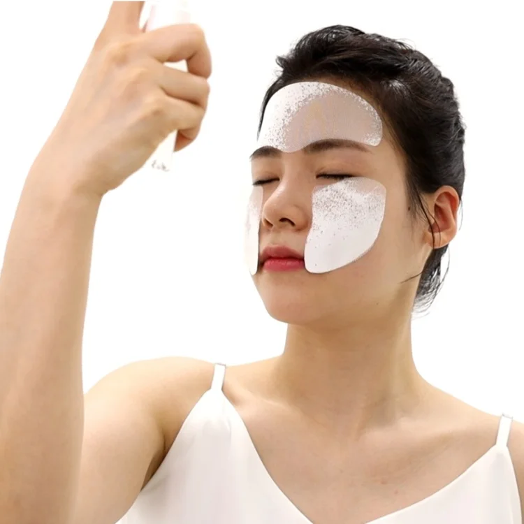 OEM ODM Glutathione Film Mask sheet melting mask sheet patches Private label made in korea Korean cometic skincare