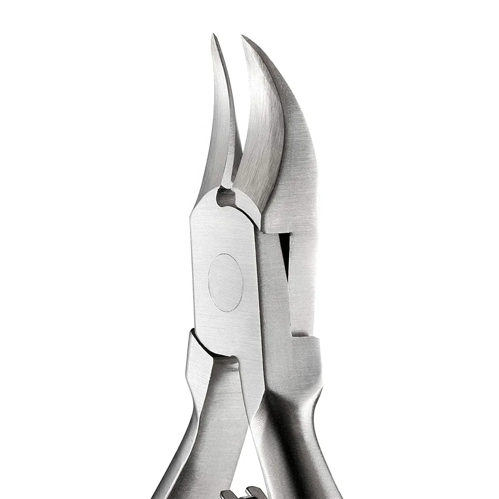 Малый минимальный заказ оптовая продажа профессиональные щипцы для кутикулы из нержавеющей стали набор отшелушивающих щипцов ногтей