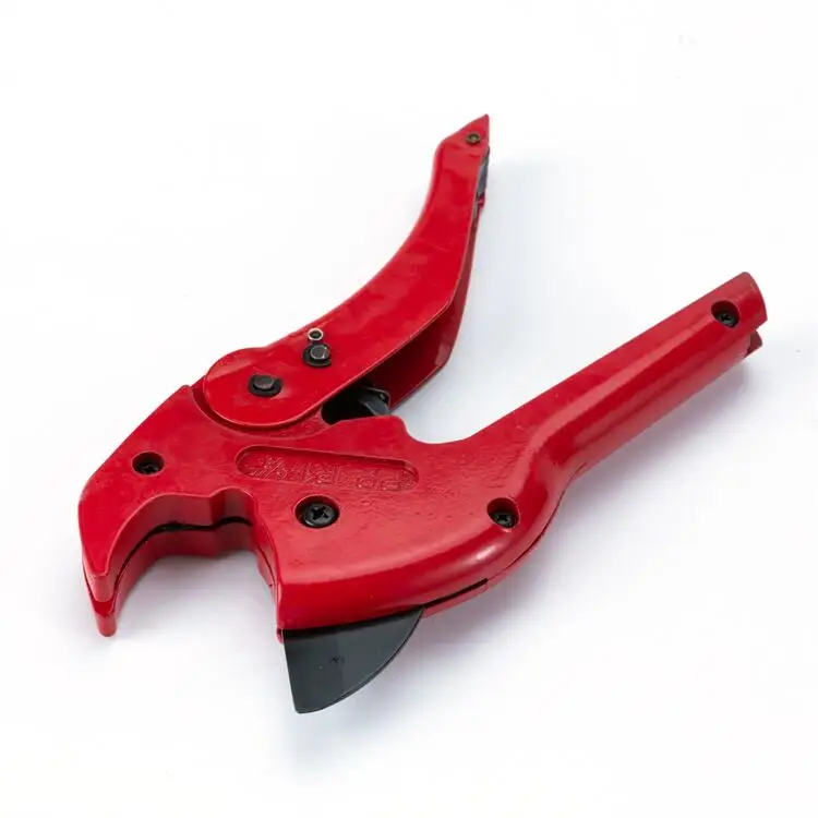 SK5 Blade PVC Pipe Cutter with Coating and Ratchet for Smooth Cutting