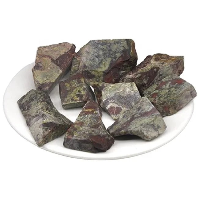 Natural Dragon Blood Stone Gemstone Tumbled Wholesale Reiki Healing Tumbled Stone Crystal Tumbled Stone For Meditation