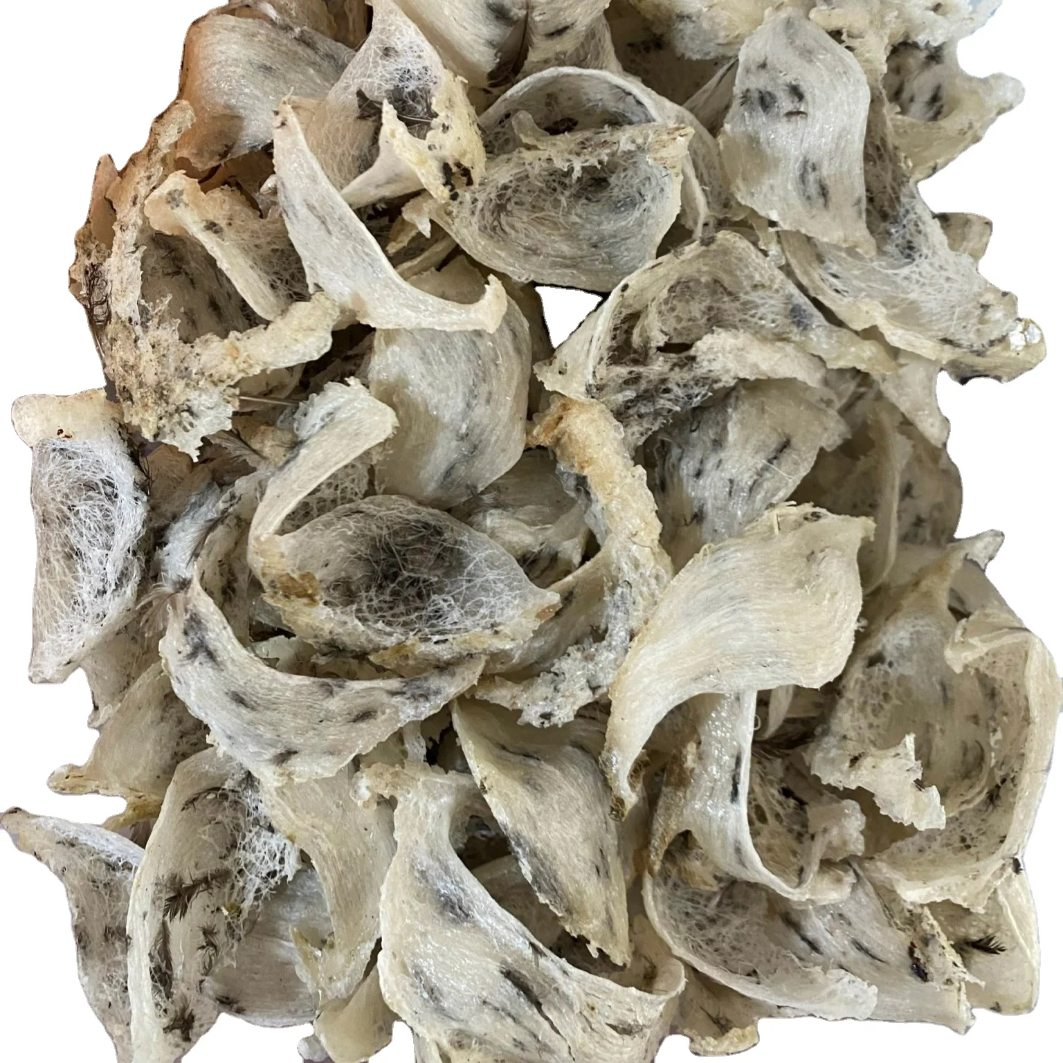 Wholesale OEM Vietnam Raw Bird Nest Type B Medium Size Original Few Spongy Improve Resistance Quite Bright