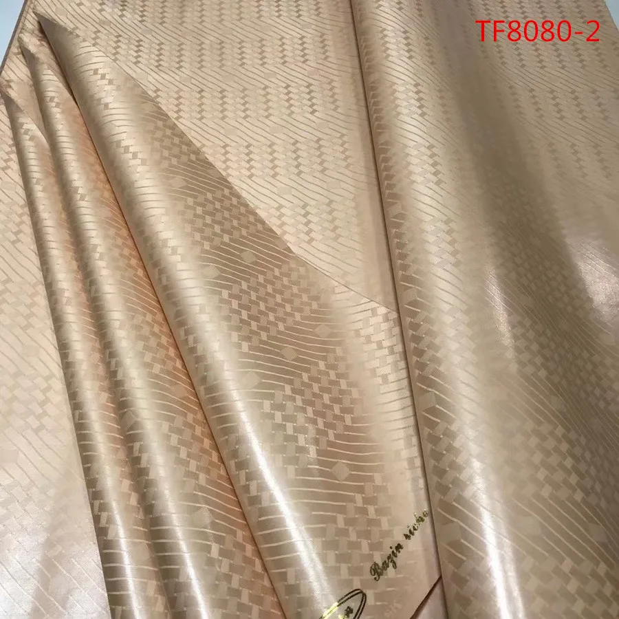 New arrived Bazin fabric 140 cm brocade fabric glossy african bazin 5 yards for party