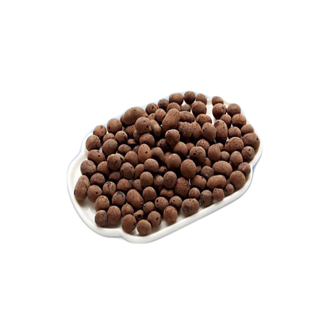 Miracle garden expanded clay pebbles for plant pot and air exchange/ LECA Small size clay balls for drainage & hydroponics