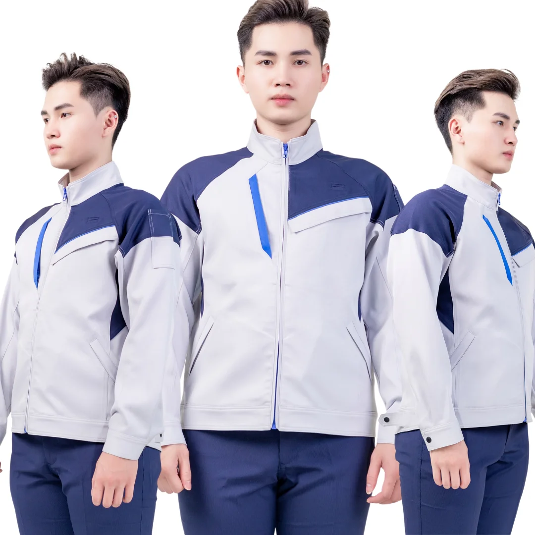 BEST SELLING high quality uniform shirt workwear for men work clothing with customize design & logo From Saomai FMF VN uniform