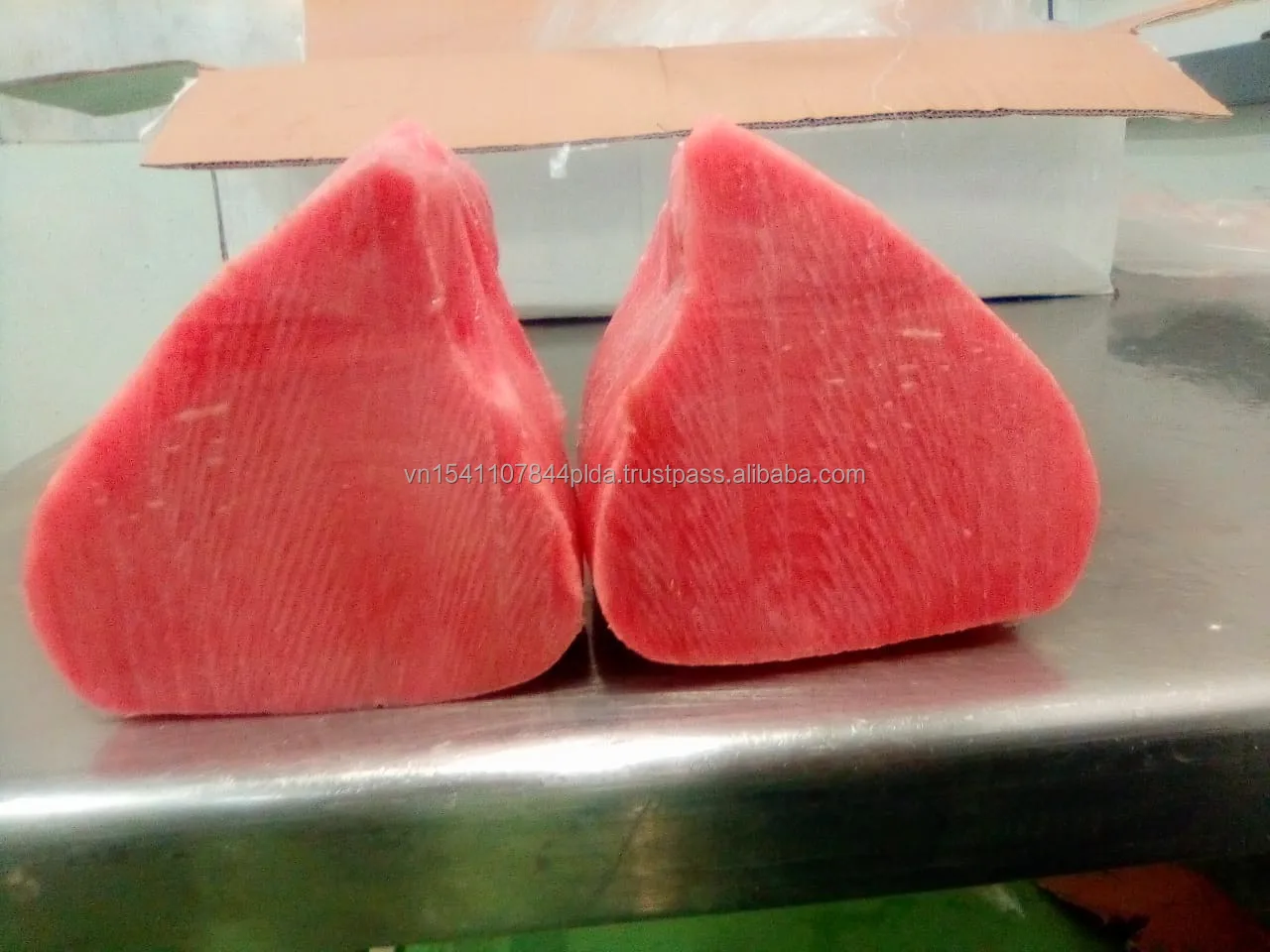 Hot Selling In 2021 For Frozen Tuna Steak The Yellowfin Tuna Steak CO Shipping, Best price