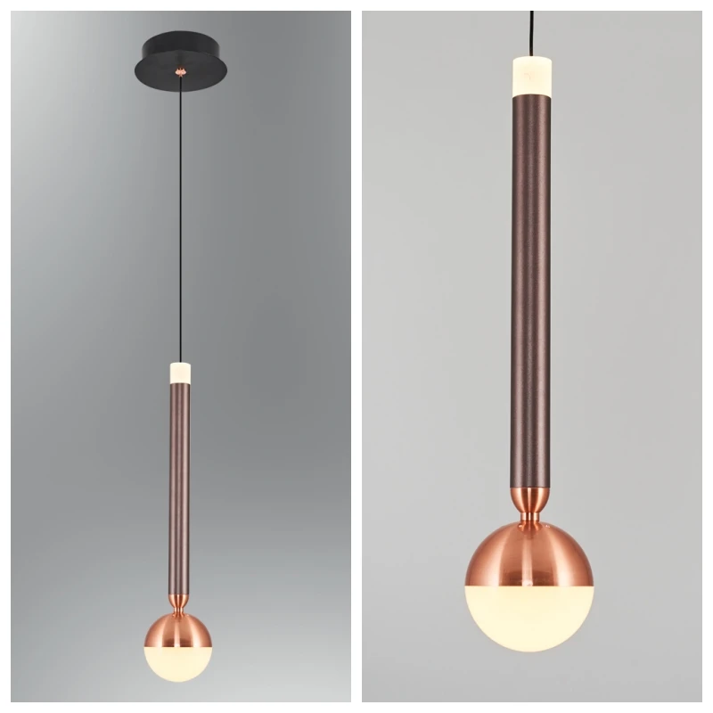 Single Light Cluster Globe Pendant with Glass Accents High Quality Chandeliers Wholesale Best Price Lighting Modern Decorative