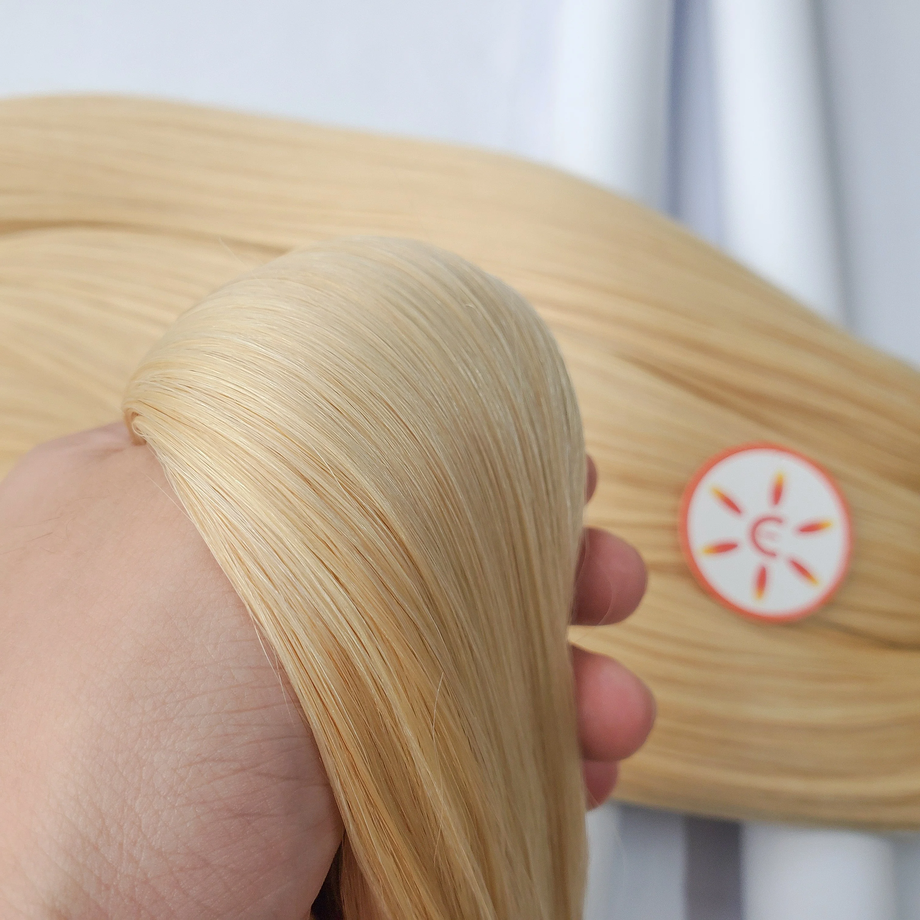 E-HAIR Вьетнам | 100% необработанные волосы объемные человеческие шиньоны высокое качество во Вьетнаме Объемные Цвет #60