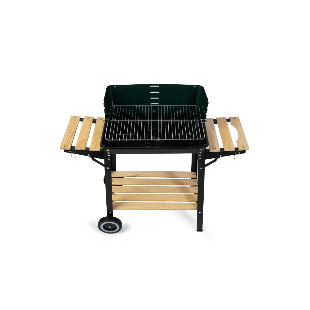 Stainless Steel Gas Portable Barbecue Outdoor Party Metal charcoal grill outdoor fireplace smoker Made in Vietnam