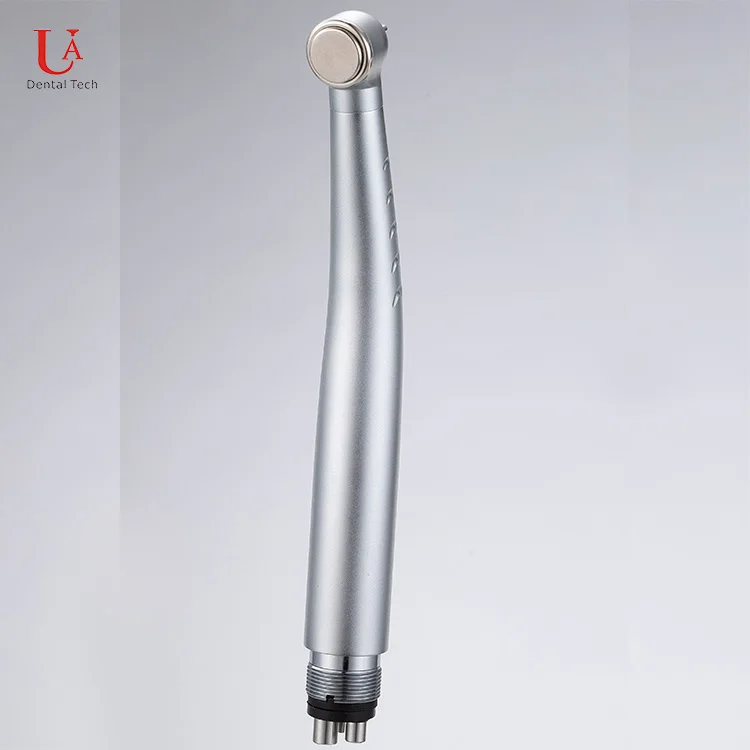 China Factory Triple Water Spray Ceramic Bearing Air High Speed  Dental Handpiece LED