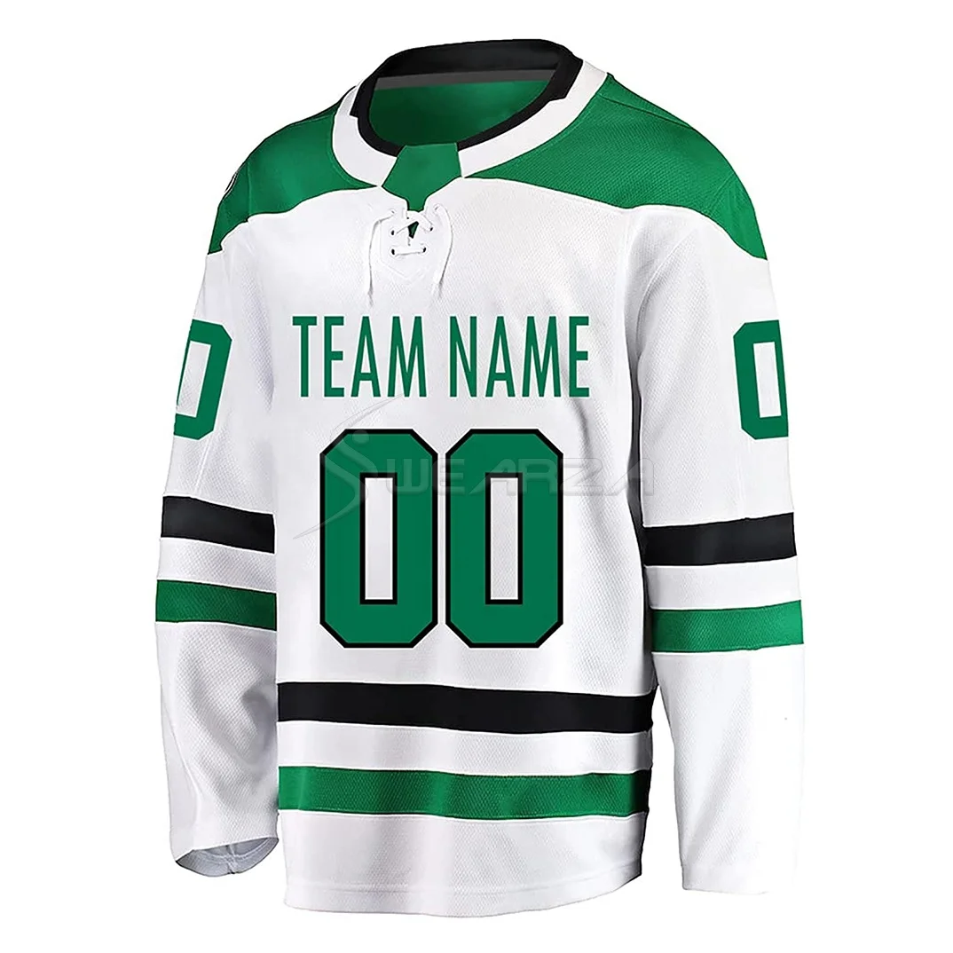 OEM 100% Polyester Sport Ice Hockey Uniform Jersey Best Place To Buy Authentic Ice Hockey Jerseys