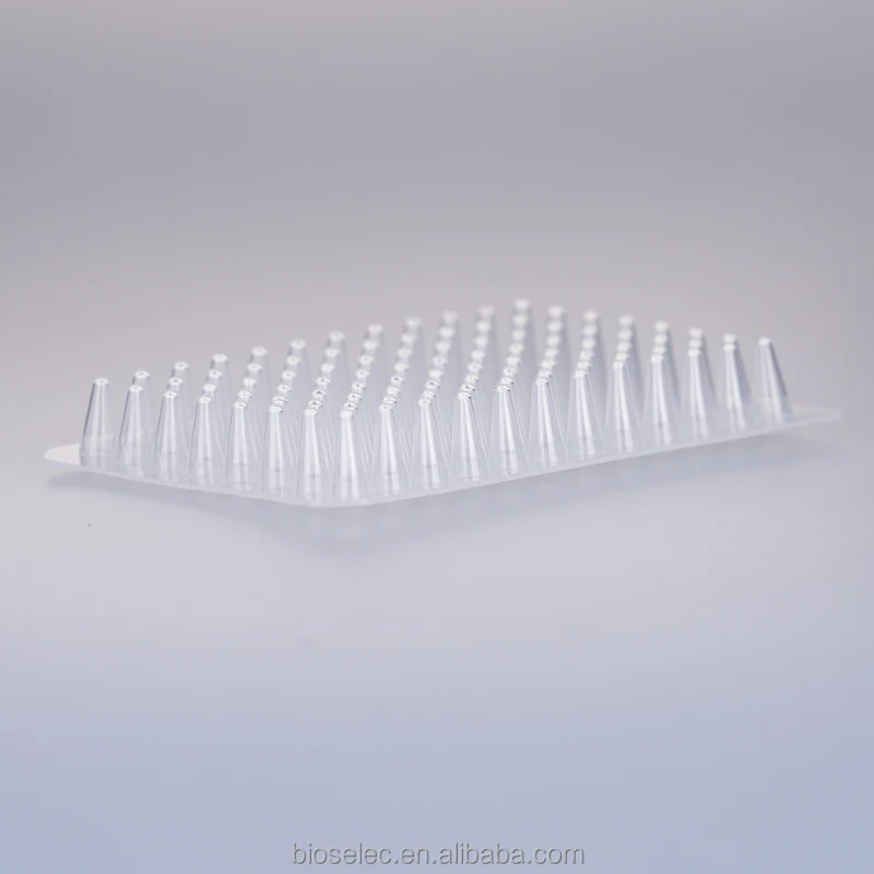 0 1 мл 96-лунок полу-юбка или не-юбка ПЦР