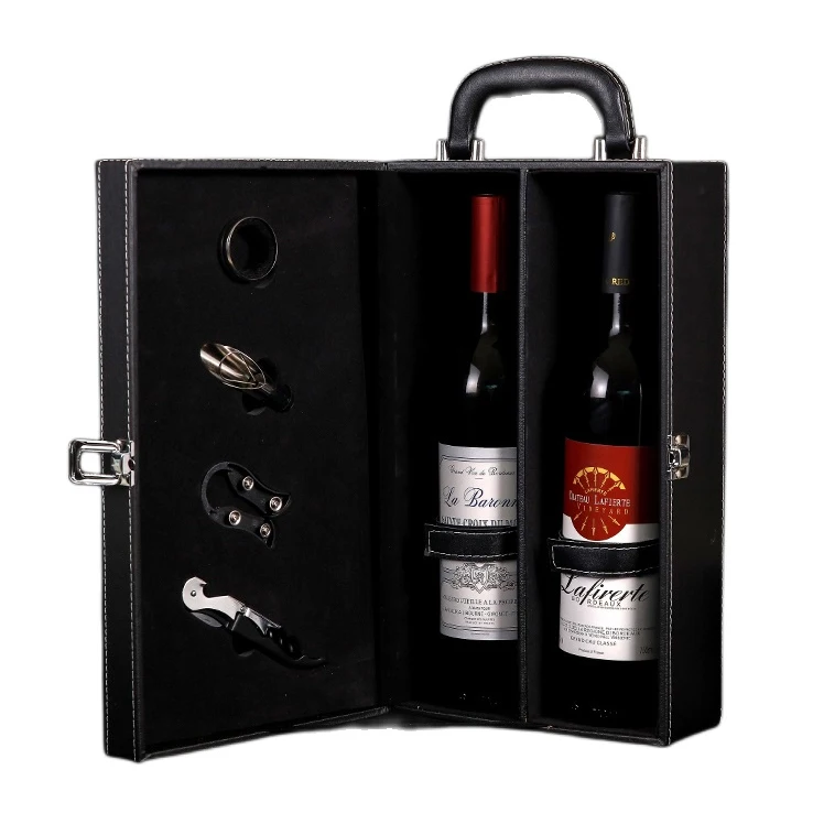 New design leather storage box foldable black leather eyewear spectacle sunglasses earring pendant package boxes cases with logo