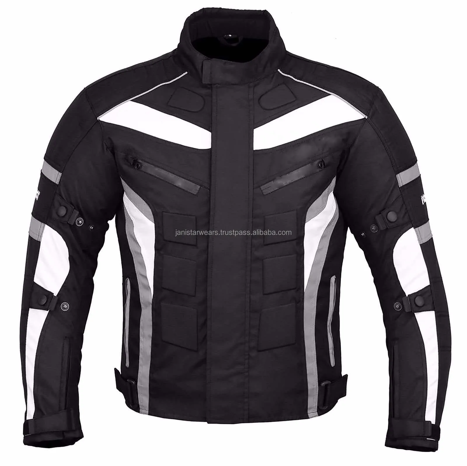 New Customized Motorcycle Textile Waterproof Jacket Urban Rider Motorbike racing windproof Jacket in Pakistan