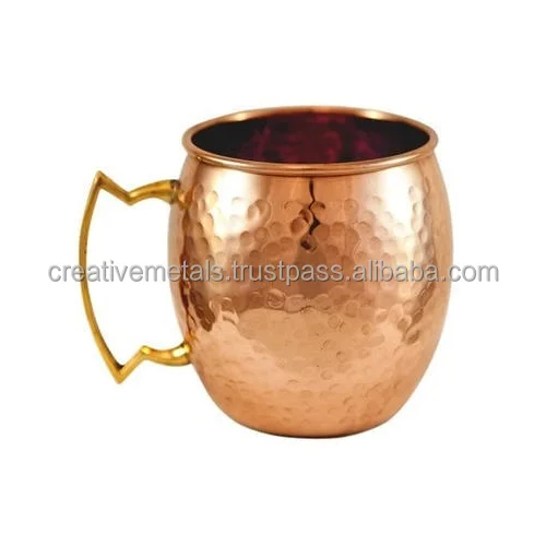  Медная кружка набор медная пивная производители оптовая продажа кофейные кружки по доступным ценам