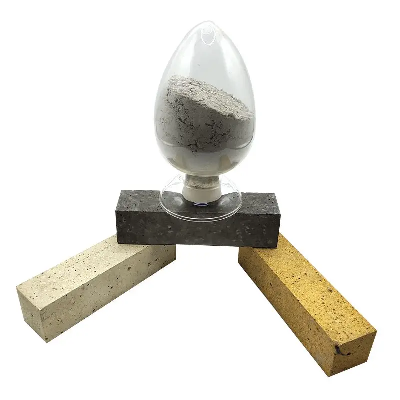 Factory Refractory castable price high quality low cement castable custom high aluminum low cement castable