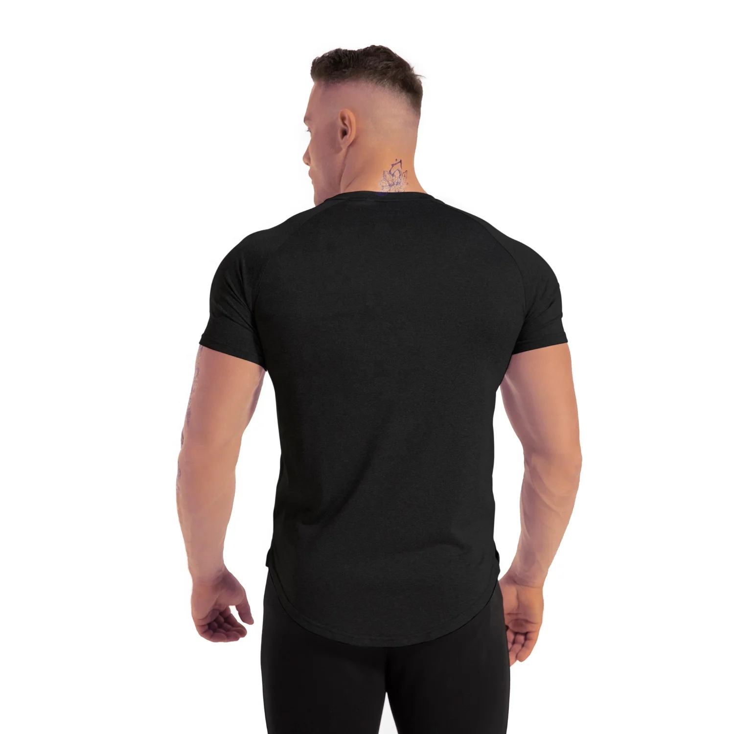 Mens Bodybuilding Tee Sports mans fitness t Shirt 2022 top quality  Style Gym T shirt Heavy Rag Top