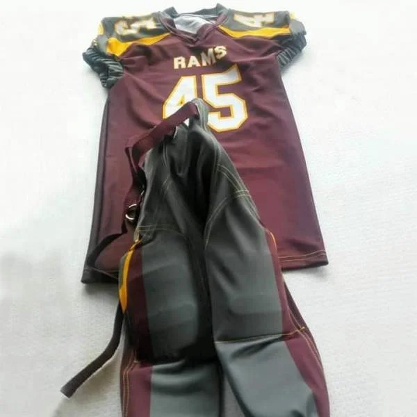  Форма американского футбола мягкая и без подкладки