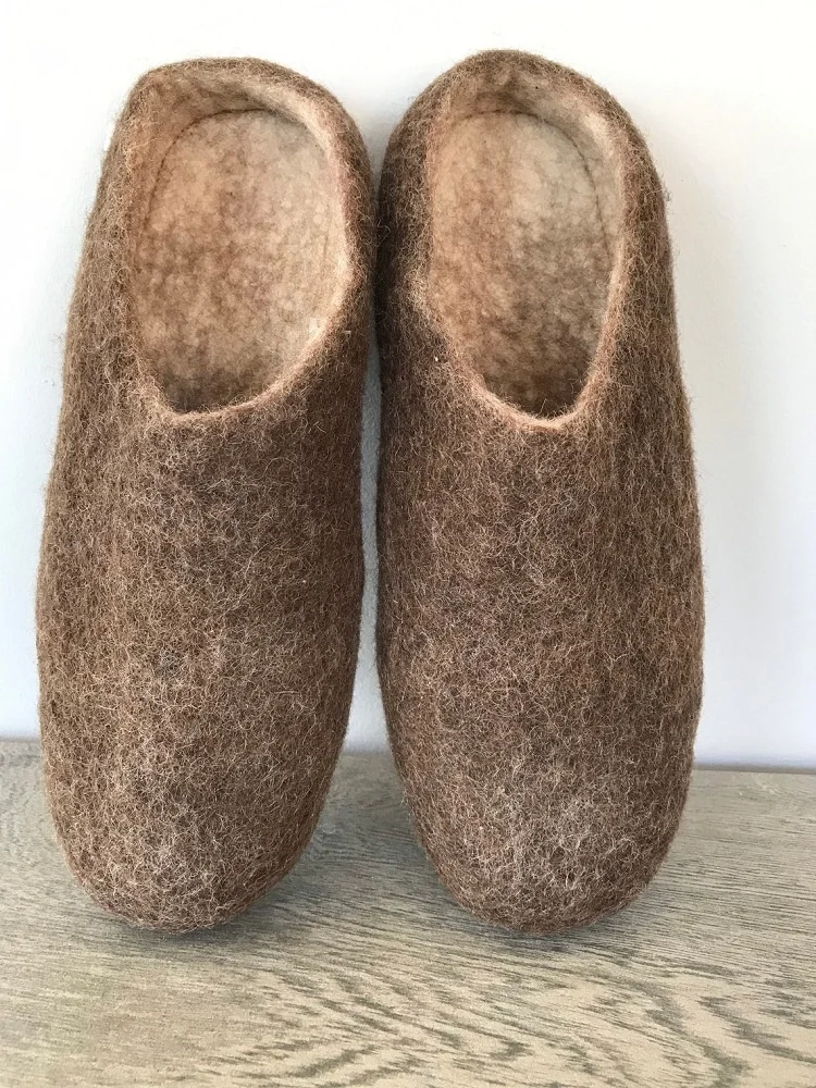 felt slipper