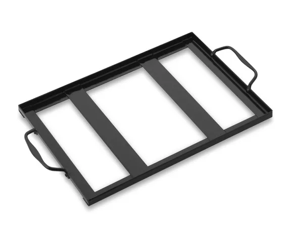 Pure Pink Salt Tiles and Slabs Cooking Plates Himalayan Salt Block Tray with Plate