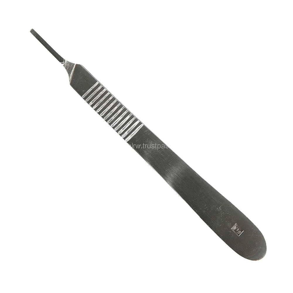 Single Use Scalpel Handle / BP Handle No. 3 & 4 CE Marked High Quality Stainless Steel