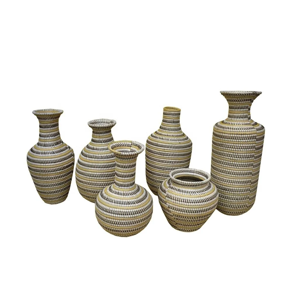 Woven laundry baskets for clothing wholesale made in vietnam for the wholesales seagrass natural products