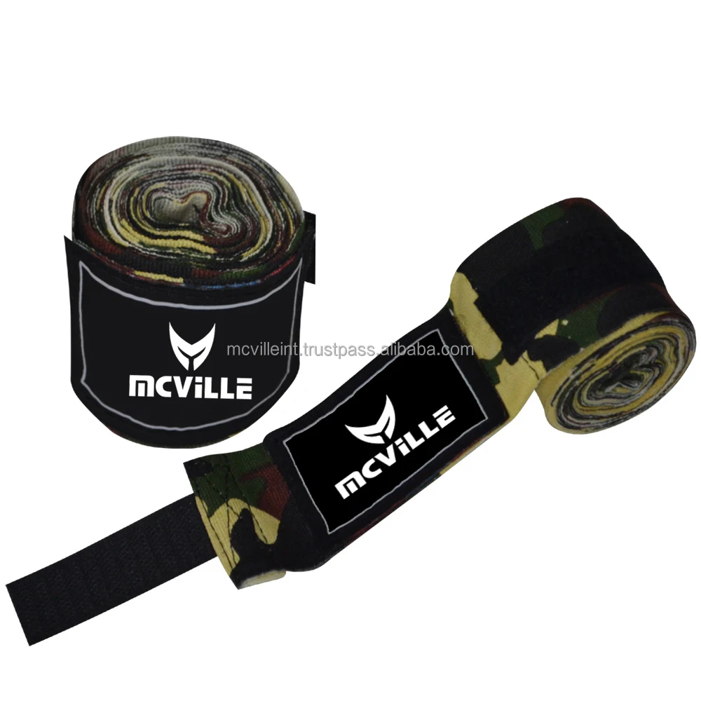 2pcs/roll Width 5cm Length 2.5M Cotton Sports Strap Boxing Bandage Sanda Muay Thai MMA Taekwondo Hand Gloves Wraps