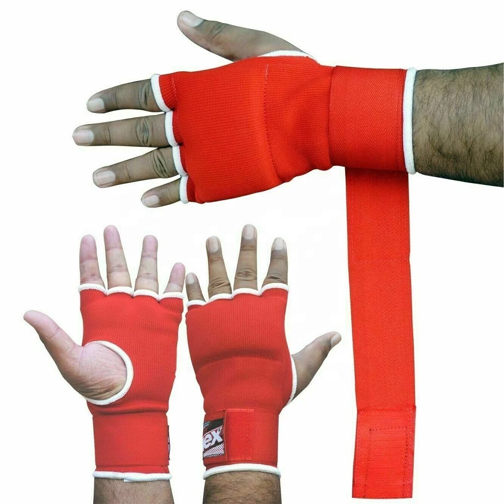 AZO Free Boxing Quick Easy Gel Hand Wraps