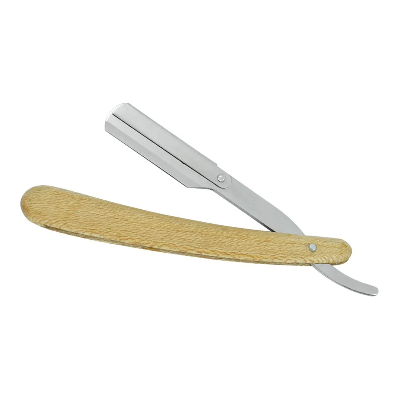 Folding Handle Razor - Straight Razor for Single Straight Edge Barber Razor Blades BY SIGAL MEDCO