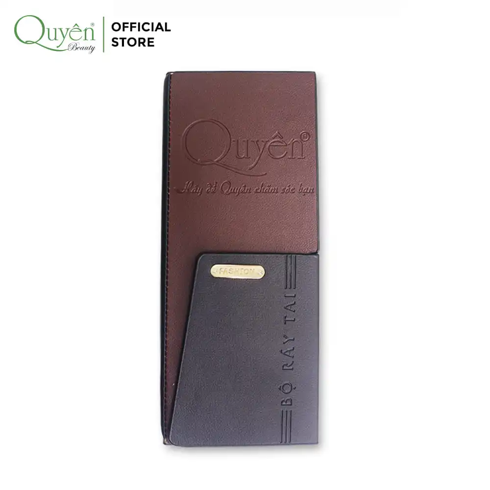 10-Pcs Stainless Steel Ear Wax Removal Tool High Quality Set BRT-CC Quyen Beauty Ear Pick Cleaner Home Use Earwax Cleaning Kit