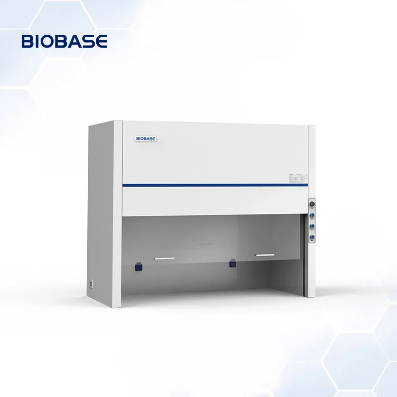 BIOBASE PP Spray Fume Hood  Resistant to strong acid a custom-made fume hood for perchloric acid