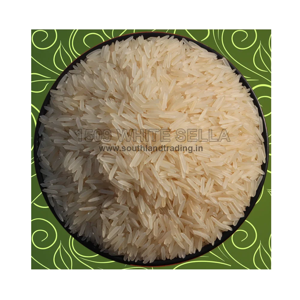 White Sella 1509 Basmati Rice Riz Riso Arroz For Low Price From India