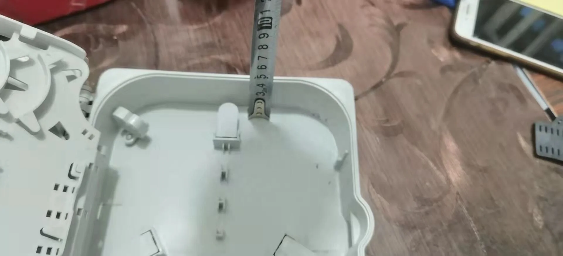 FDB Optic Fiber Terminal Box 12 ABS 1 Years FTTH FTTB FTTX Network