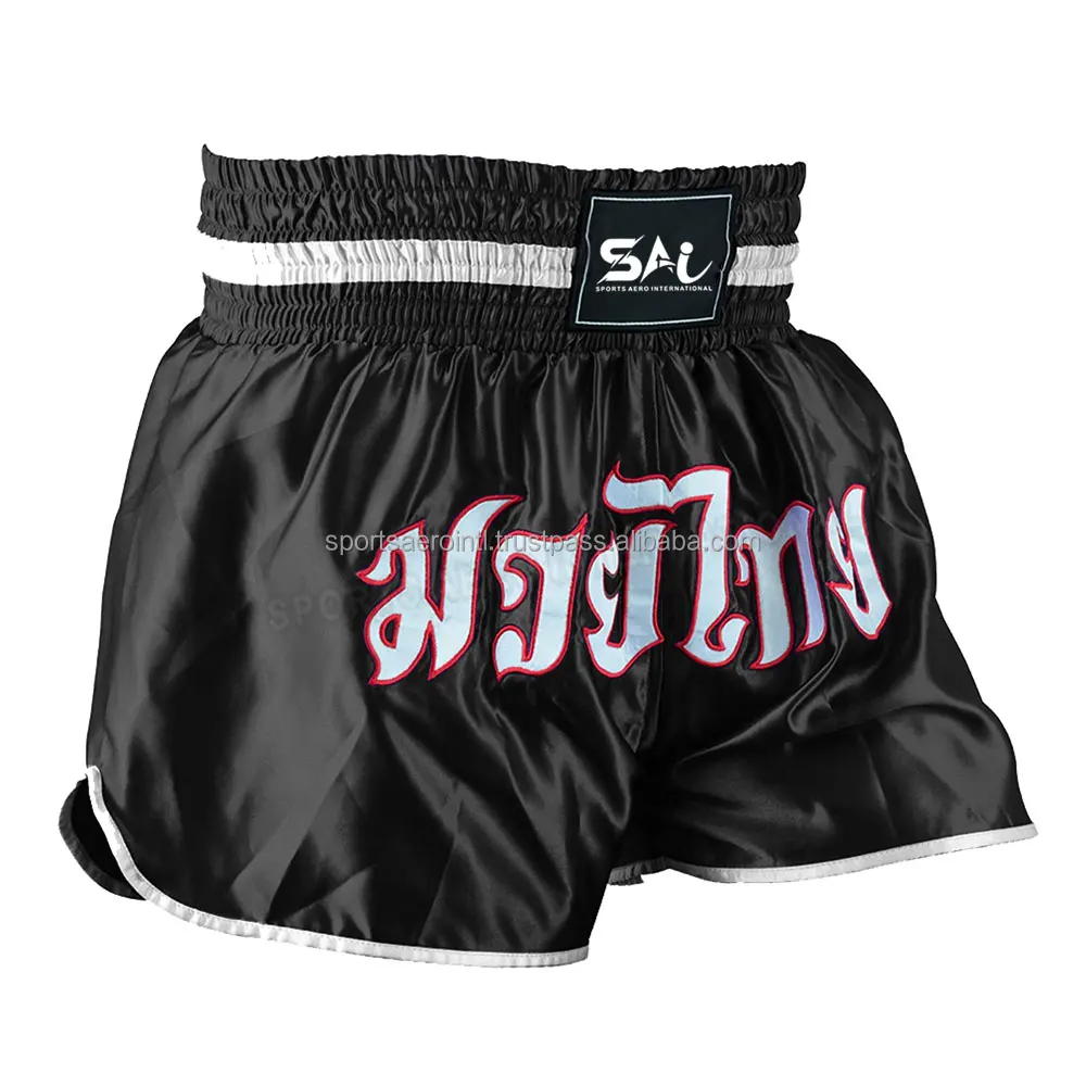 Дышащие боксерские шорты с регулируемой талией уличные тренировочные для взрослых