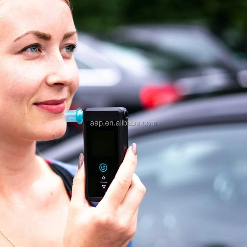 Wholesale Breath Alcohol Tester Breathalyzer for Professional Alcohol Checker Test