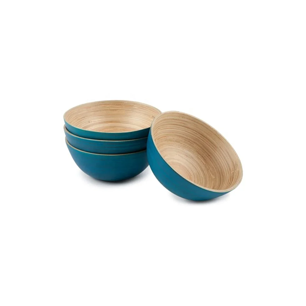 Food grade eco-friendly bamboo baby bowl