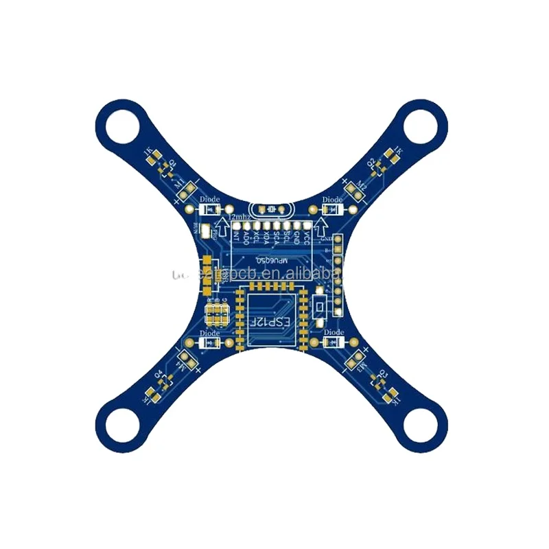 Профессиональный производитель Pcba UAV контроллер печатная плата Квадрокоптер