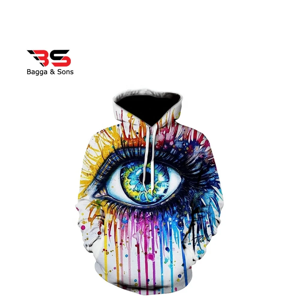  Новый анимационный высокого качества; Лучший дизайн для мужчин толстовки с сублимационной печатью